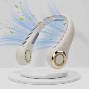 Cooling Neck Fan Portable Fan Cold Air - Fathers Day Gifts For Dad, Hands-Free Wearable Ultra Quiet, Handheld USB Rechargeable For Travel, Gym, Office Perfect Gift 3 Speeds