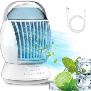 Fog Fan Desktop Student Office Air Cooler
